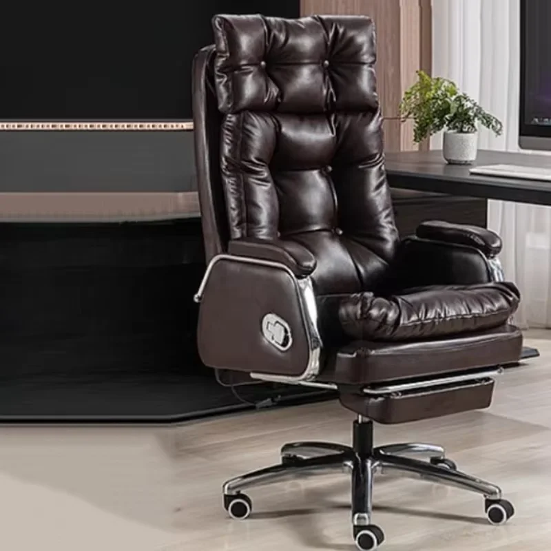 Wheels Adjustable Office Chair Designer Rotating Rolling Comfy Chair Mobile Massage Fancy Cadeira De Escritorio Salon Furniture