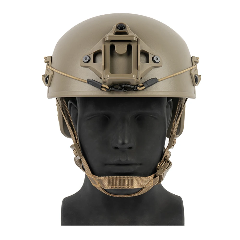 Tactical lightweight Protective Thick Helmet, Adjustable Suspension, Outdoor Hunting Training Equipment