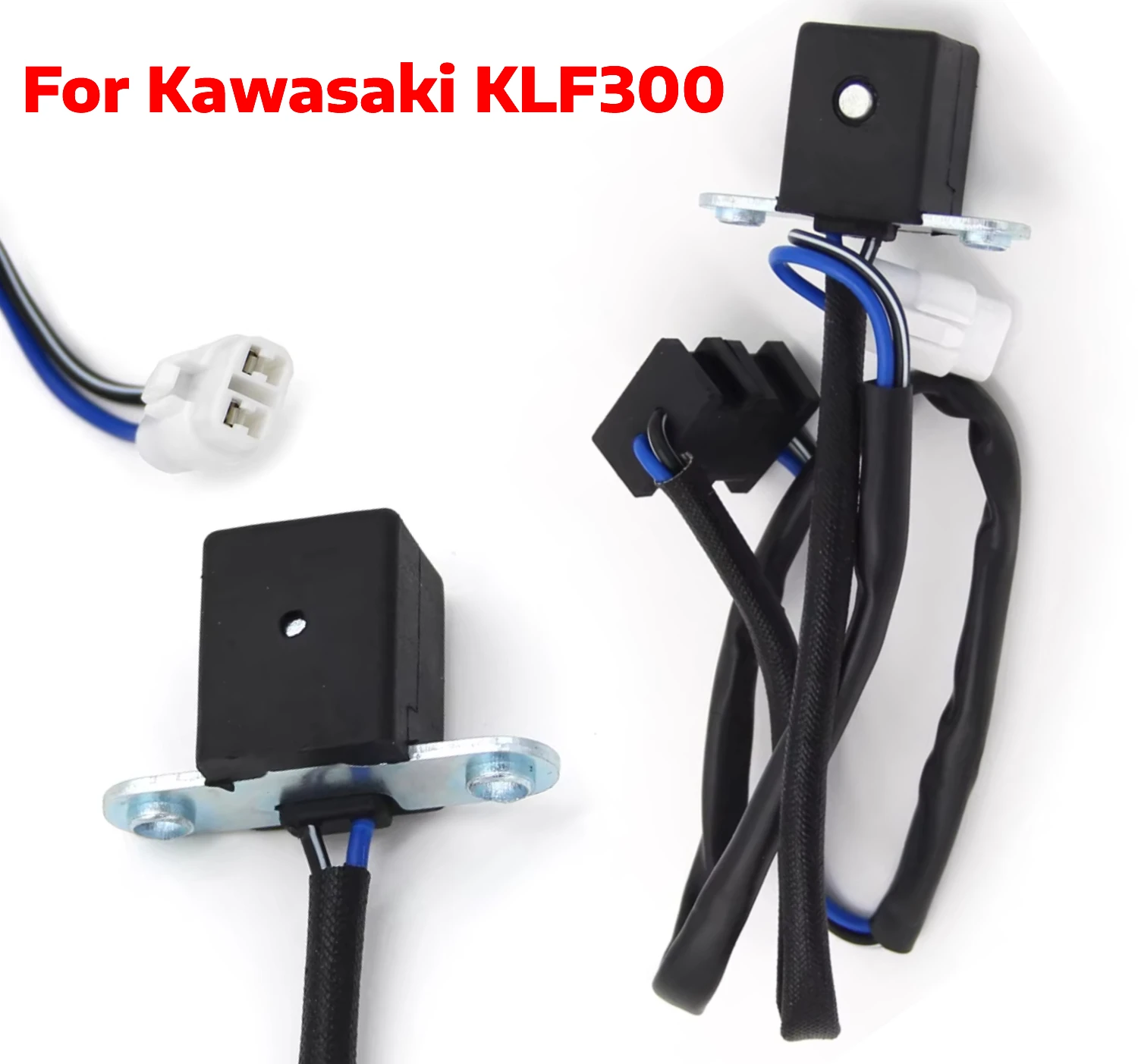 Stator Ignition Coil Pulse Generator Sensor Compatible Fits for Kawasaki KLF300 KEF300 59026-1069 59026-1092 1988-2006