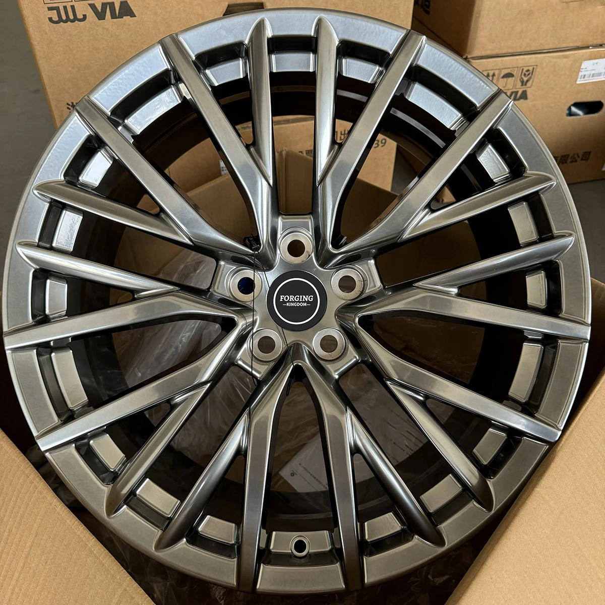 Car Cadillac For Aston Martin Car Rolls Royce For Lexus XU50 Bespoke Forged Alloy Wheels 25mm ET 35mm Custom Color Finish