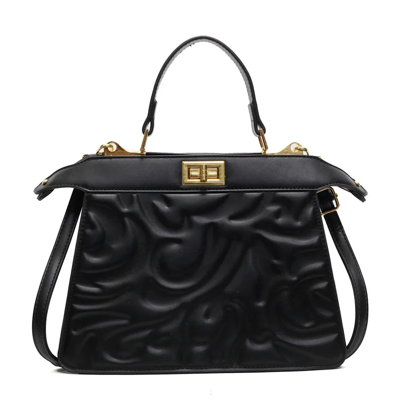 

2025 Fashion Top Handle Bag, Trendy Shoulder Purse for Women, Chic Crossbody Tote, Unique Day-to-Night Bag, Stylish Sling Bag​