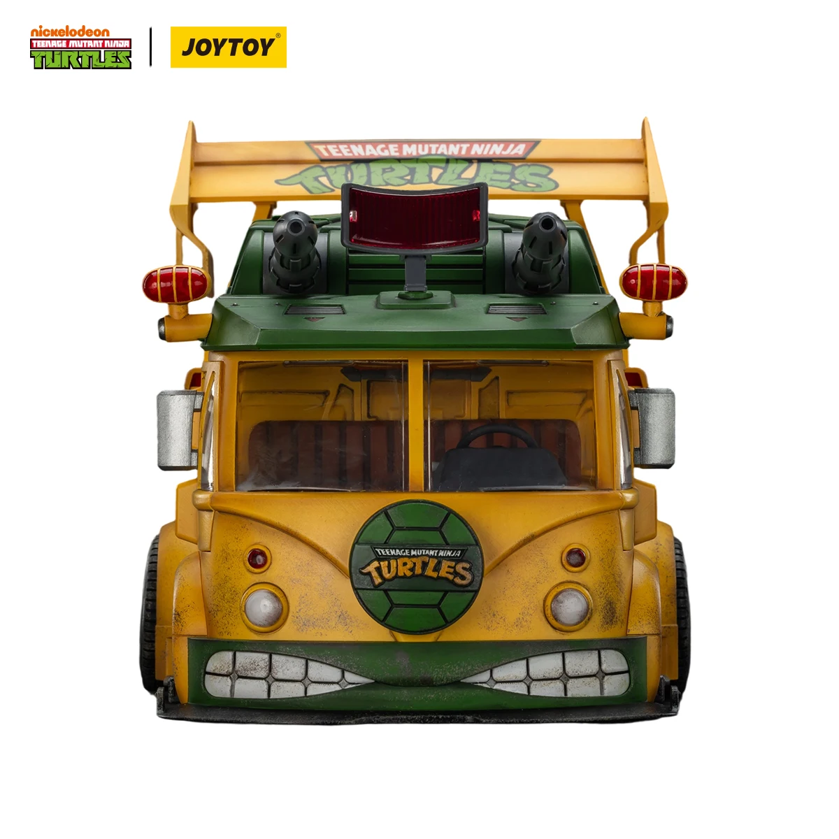 [Pre Order] JOYTOY 1/18 Action Figure TMNT Turtle Van & TMNT Roadkill Rodney ABC Anime Model Toy