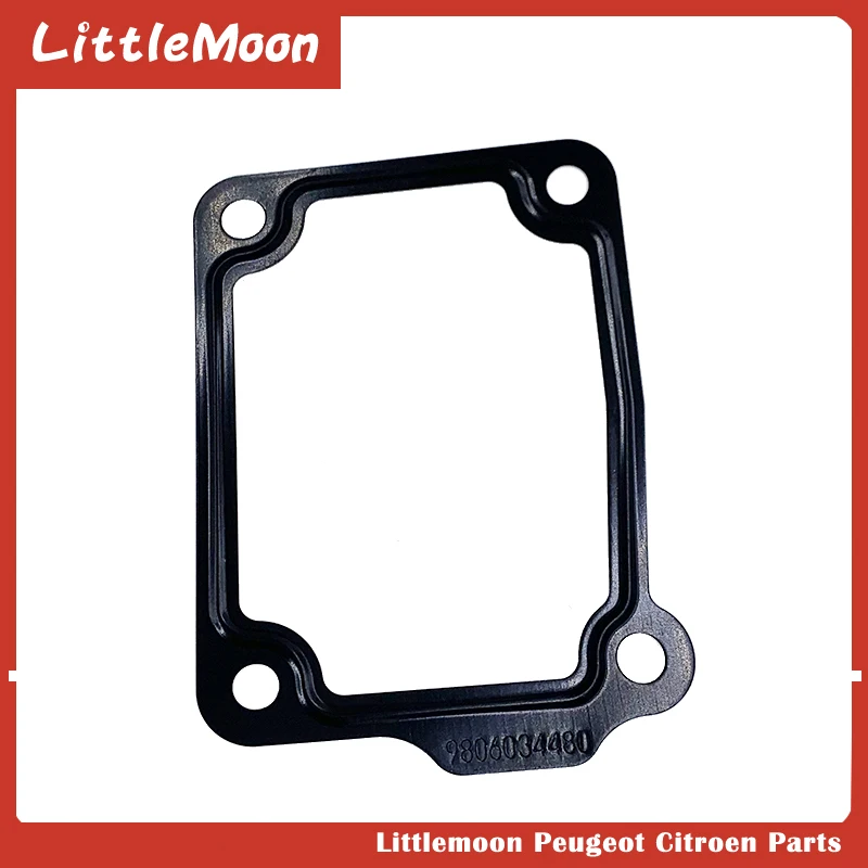 Original new engine outlet chamber gasket thermostat outlet chamber flange 9804663280 for Peugeot 307 408 301 2008 Citroen C3 C4