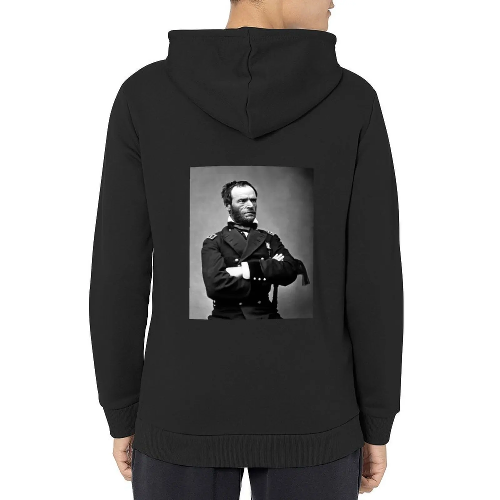 

General William Tecumseh Sherman Hoodie men's coat autumn new products korean clothes men wear men's oversize hoodie