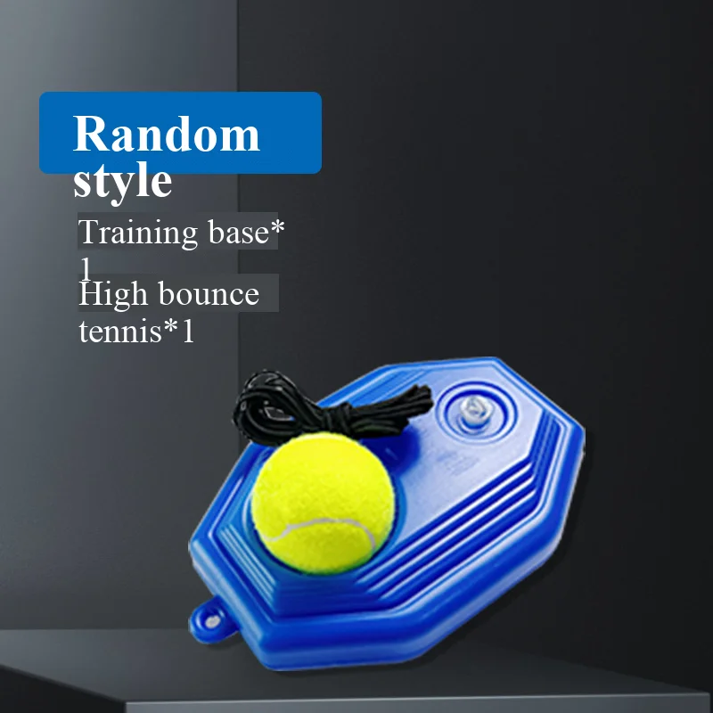 Tennis Trainer Single-player Tennis Ball Training Device Tennis Self-learning Rebounder and Tennis Practice Partner