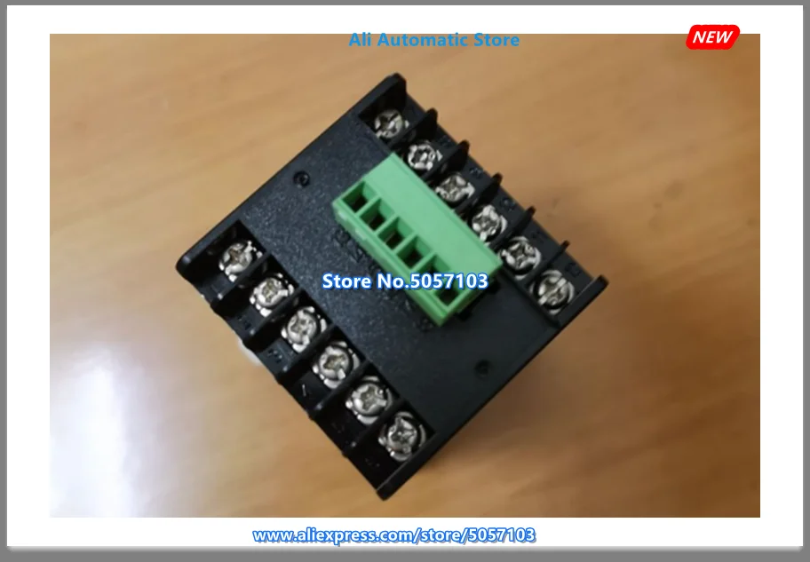 DT320VA-0200 LCD Display 48*48 Pt Resistance Thermocouple Input Analog Input Voltage Pulse Output 2 Alarm New