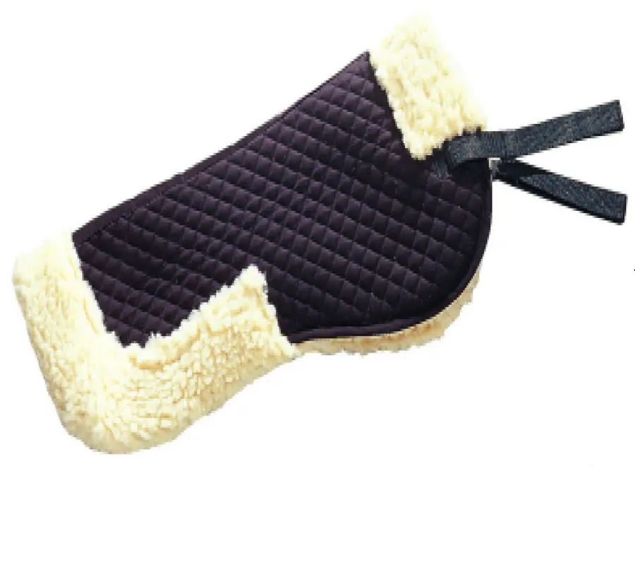 

Sheep Wool Skin Horse Saddle Pad Breathable and Anti-Slip Product