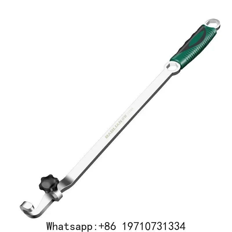 40/50cm Wrench Extender Cheater Bar Open End Ratchet Labor-Saving Torque Amplifier Tool