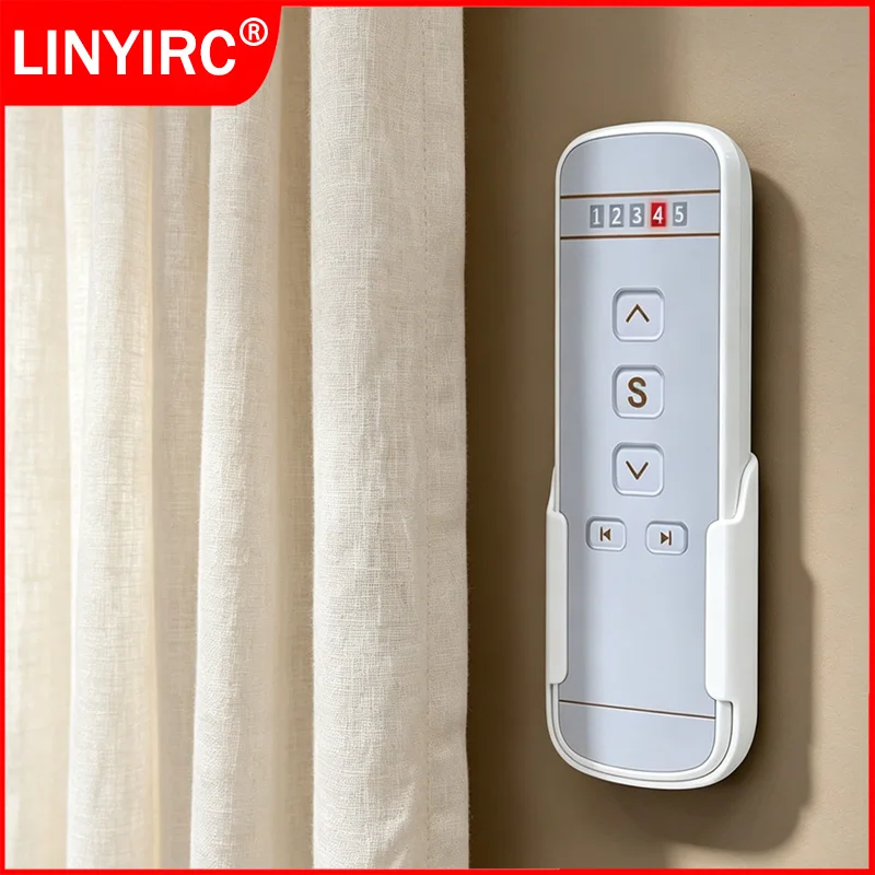 Telis 1 4 Pure 433.42MHz 5 Channel Remote Control Curtain Controller Replacement 1810633 1810632 1810632A 1810631