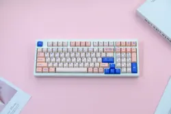 GMK Poco Keycap, 129 Keys PBT Keycaps Cherry Profile DYE-SUB Personalized GMK Keycaps For Mechanical Keyboard