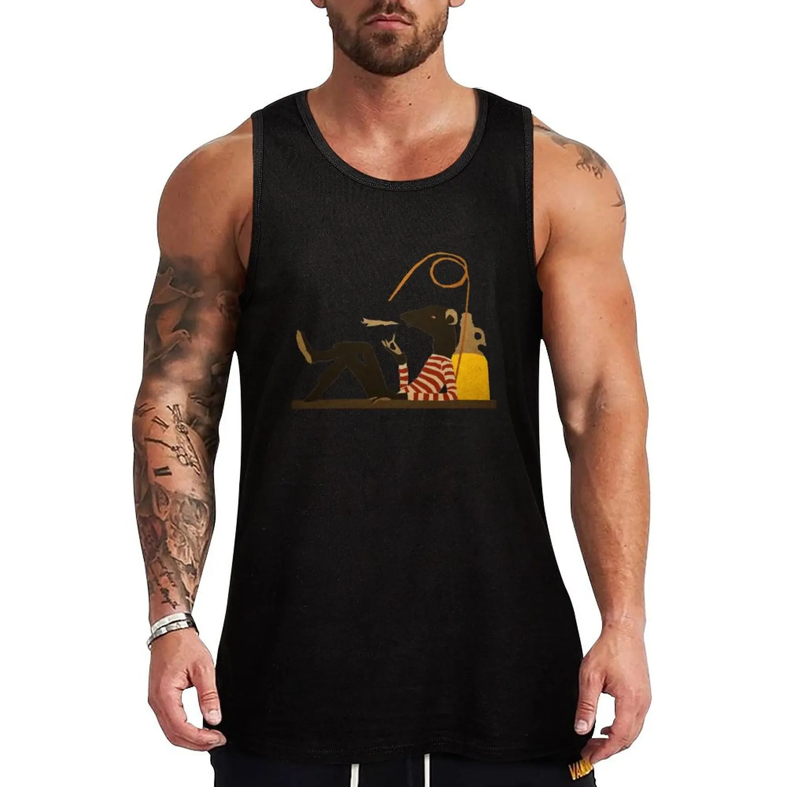 mouse Tank Top new in tops & t-shirt sleeveless shirt man