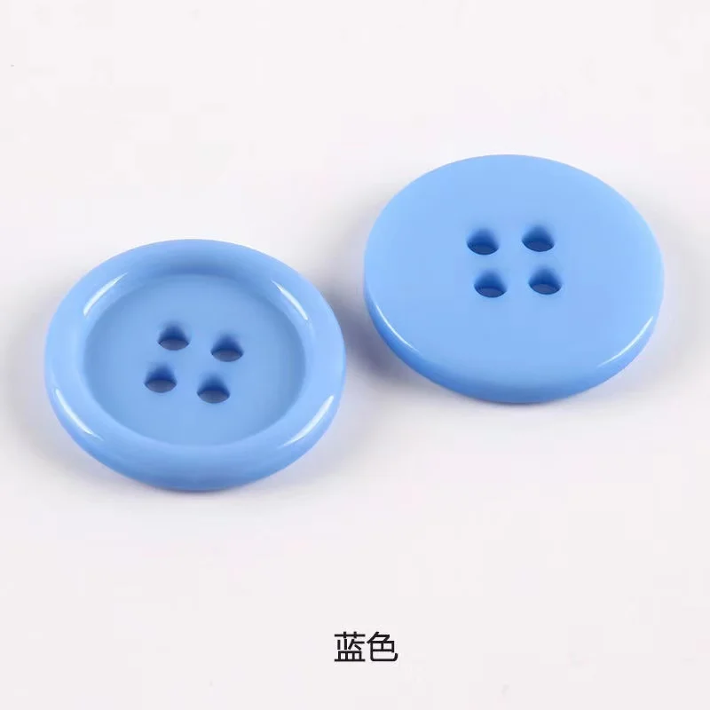 10mm 12mm 15mm 18mm 20mm 23mm 25mm 27mm 30mm sewing bulk buttons Graining Scrapbooking accessories Resin Button 100pcs