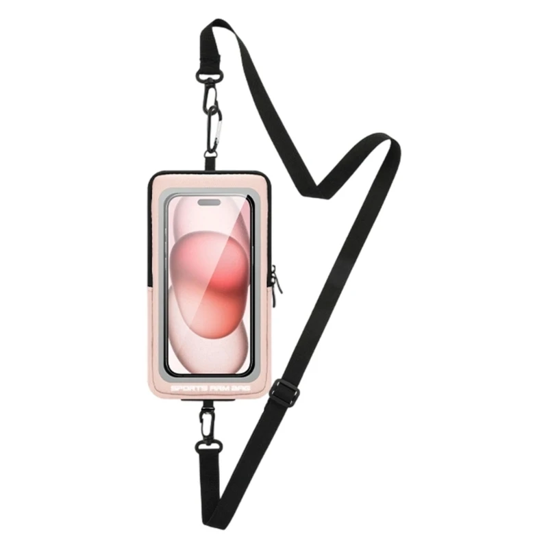 Convertible Sports Phone Carriers For Hiking Biking Unisex Ergonomic 77JC
