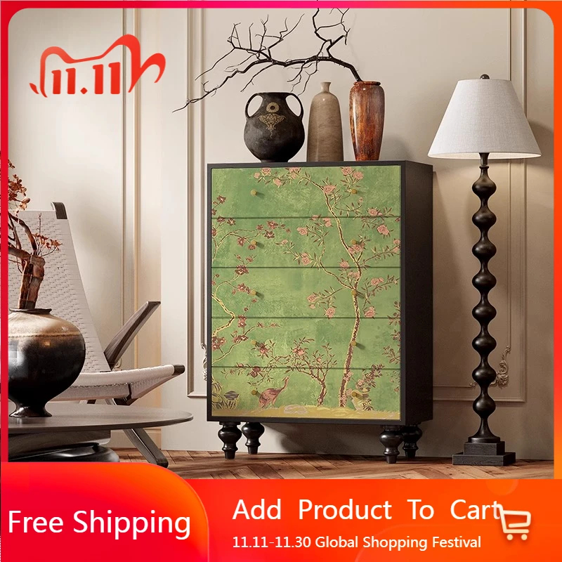 

American Drawers Cabinets Storage Pantry Console Bedroom Luxury Lounge Trendy Cabinets Decor Perfume Hallway Vitrina Furniture