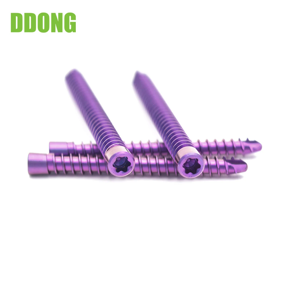 

3.5mm Titanium Alloy HC Locking Screw,TPLO Locking Screw,Conical Screw,Veterinaria Orthopedics Implant Surgical Instruments