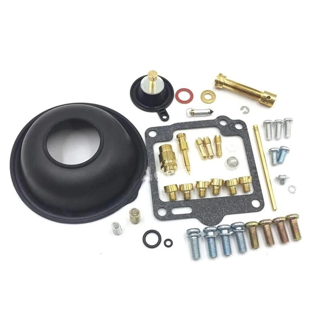 Carburetor Rebuild Kit Diaphragm Float For LS650 1986-2019 S40 Motorcycle
