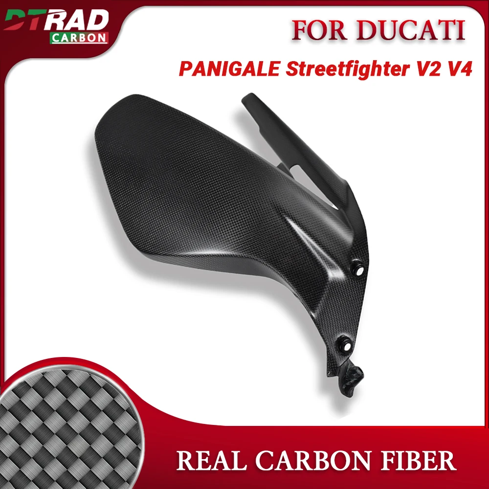 

Carbon Fiber Rear Mudguard For DUCATI PANIGALE V4 V4S V4R Streetfighter V4/S Accessories Special for competitive racing cars