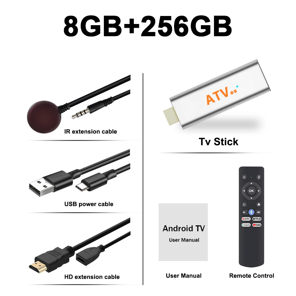 8G 256G