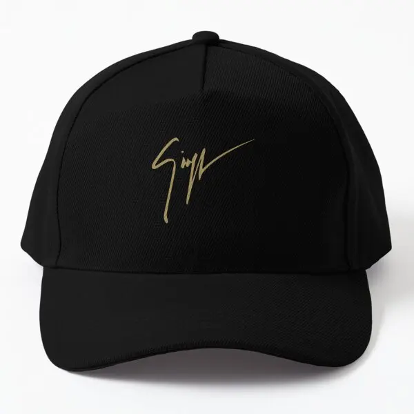 Gorra de béisbol con diseño de parodia de Giuseppe Zanotti para hombre, gorro negro de Color sólido para exteriores, verano, Czapka, deporte, Hip Hop