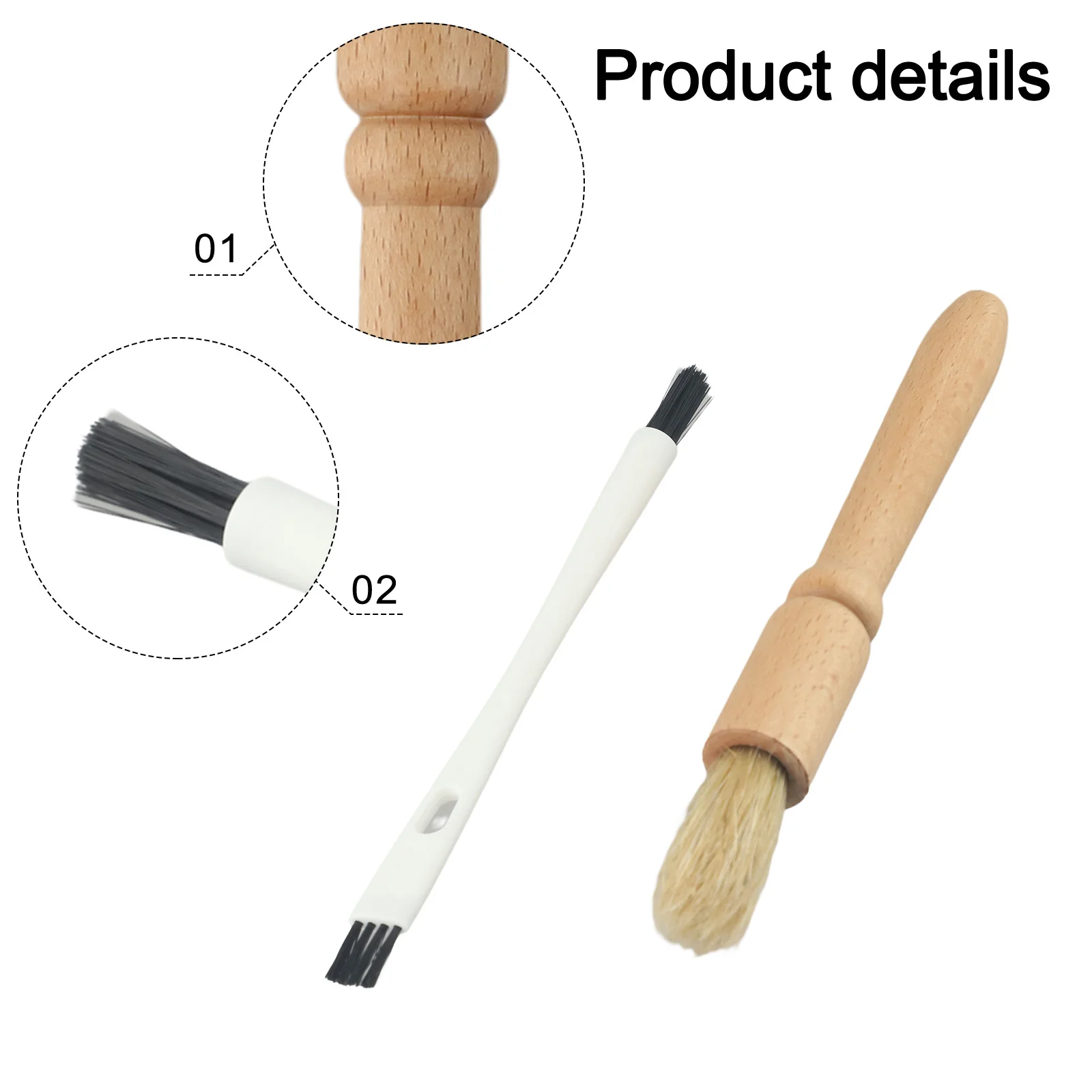 Plastic Suitable For Coffee Grinders Cleaning Brush Coffee Machine To Clean The Espresso Machine And Coffee Grinder