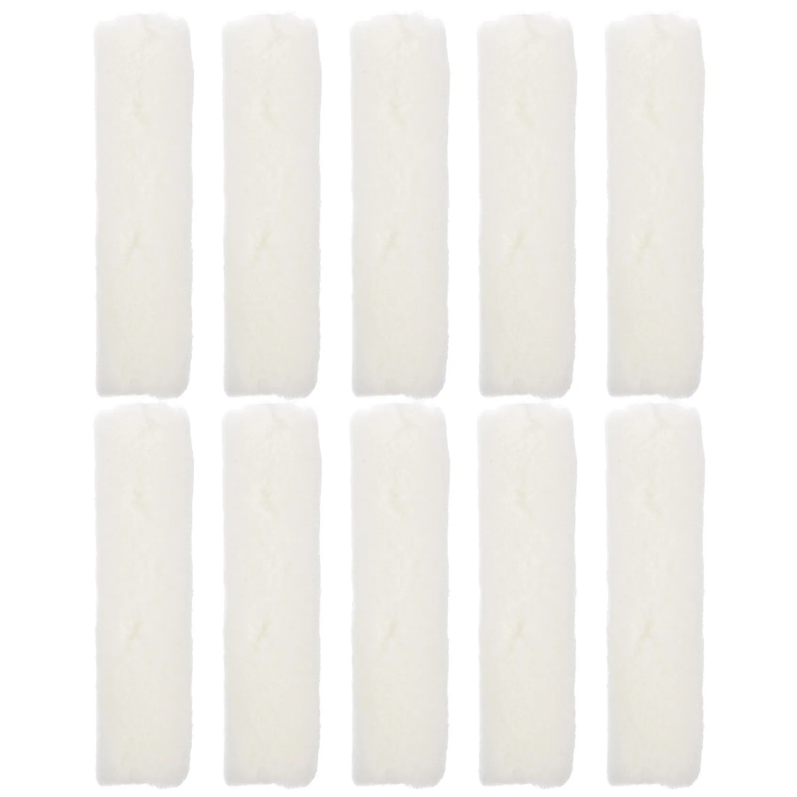 Couvercles de rouleaux de peinture longue durée, 10 pièces, Installation Simple, siestes de remplacement pour projets domestiques, couvertures de rouleaux de peinture