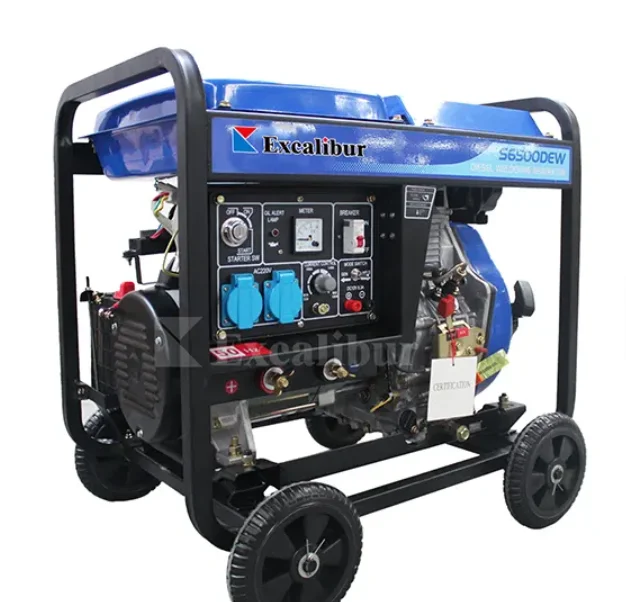 YHS China Manufacturers Price 3kw 5kw Diesel Generator Super Portable Open Type Diesel Electric Generator