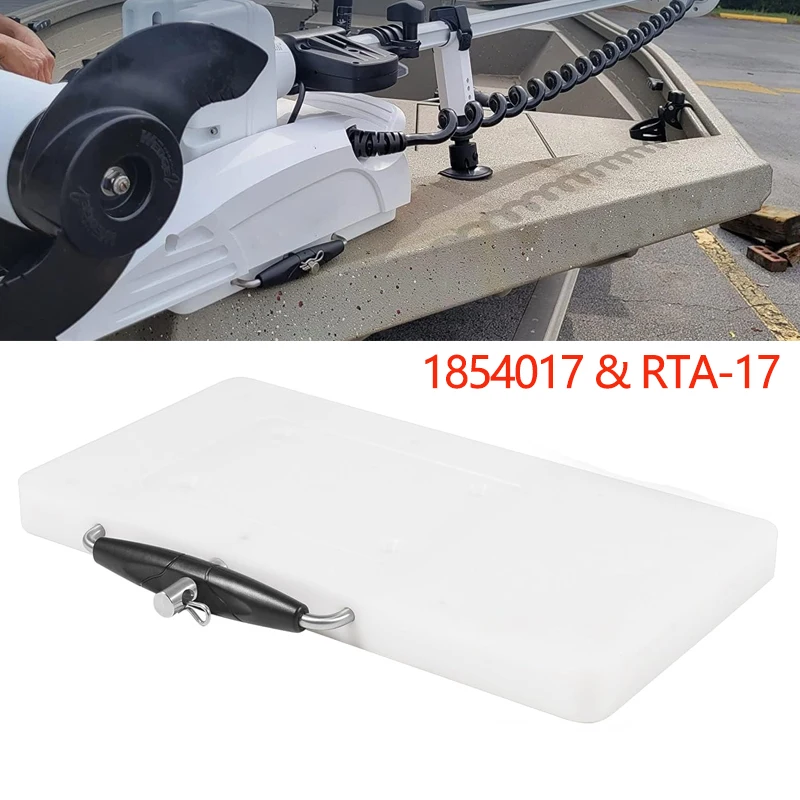 

RTA-17 Quick Release Bracket 1854017 for Minn Kota Trolling Motor Mount & Riptide Ulterra, Terrova, PowerDrive/V2 ,Deckhand 40
