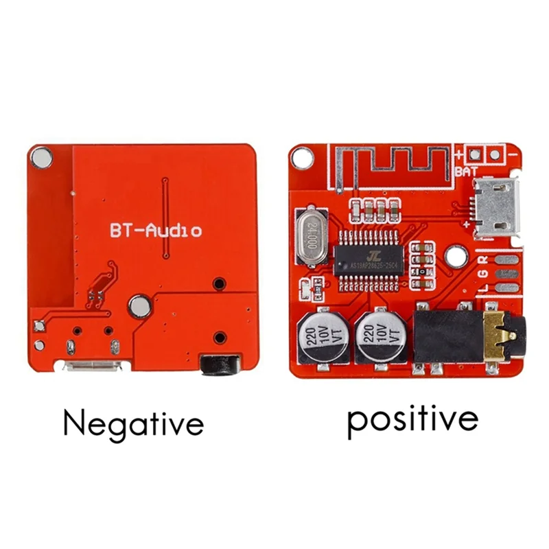 B64C Bluetooth Audio Module Board Lossless Car Speaker Audio Amplifier Board DIY Audio Receiver