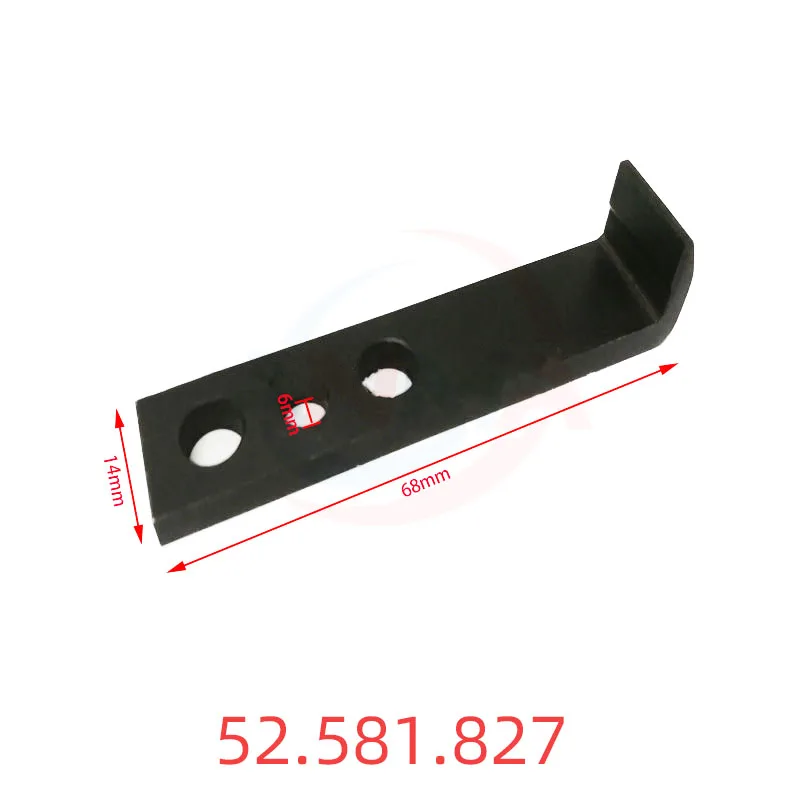 

20 Pieces 52.581.027, 52.581.827 Transfer Gripper for Heidelberg Printing Machine