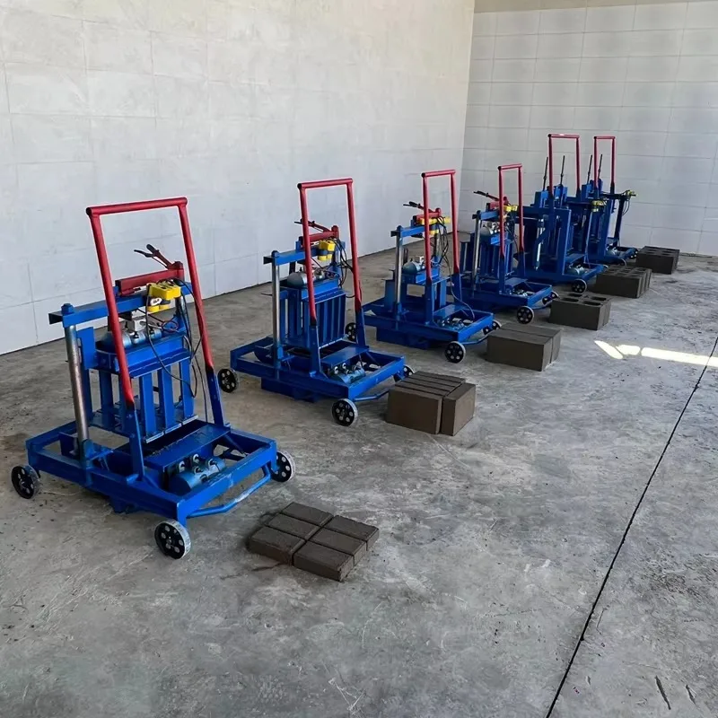 Industrial Hydraulic Concrete Block Machine Automatic Brick Manufacturing Production Equipment