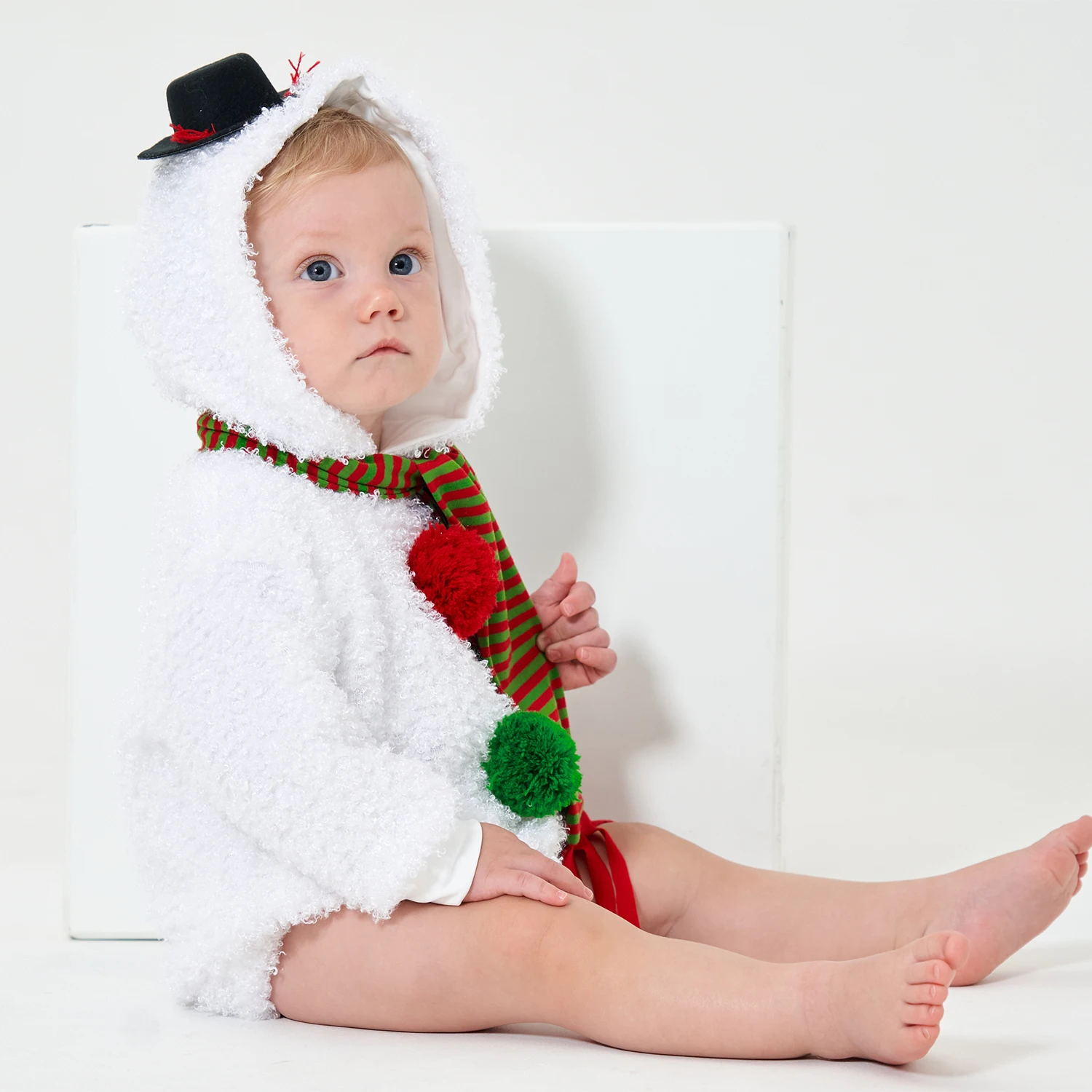 Umorden Unisex Baby Snowman Costume Romper Bodysuit Christmas Party Outfit Long Short 6M 12M 18M