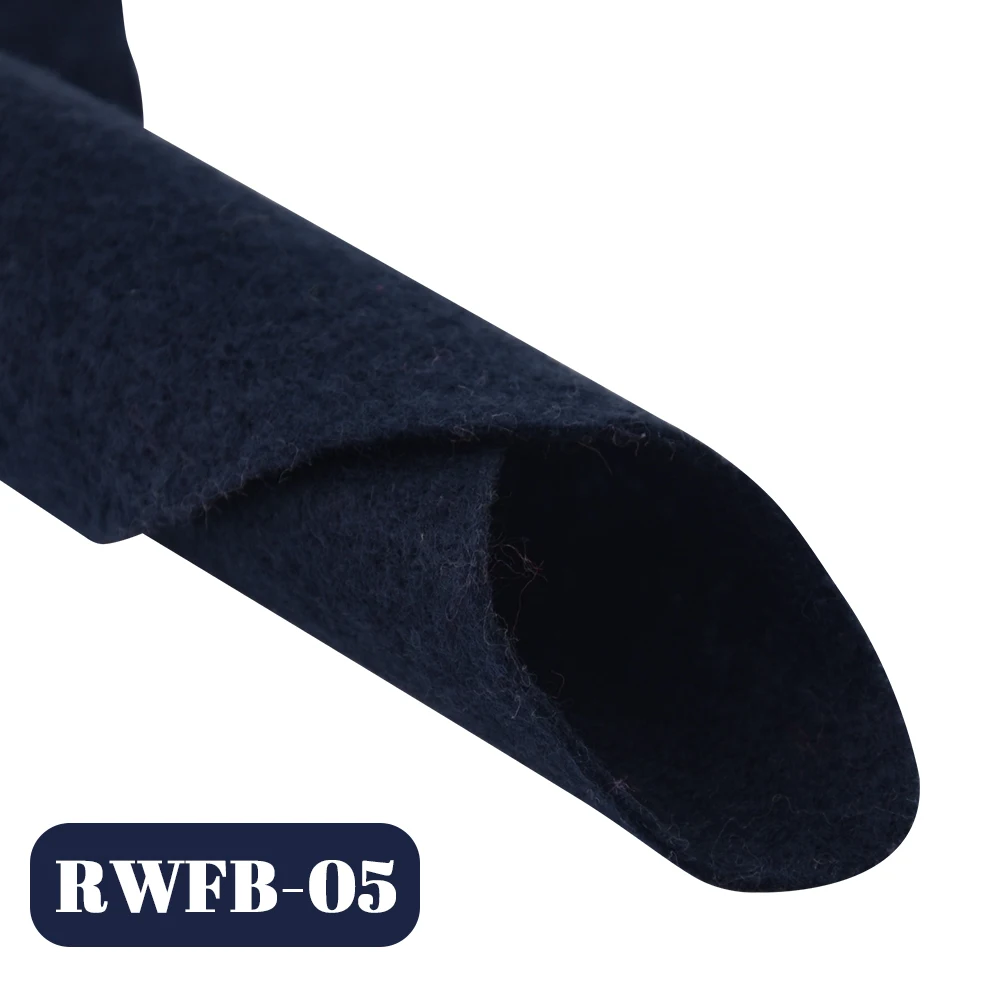 Superweicher Filzstoff 1,4mm Dick 30*30cm/20cm*90cm Vliesstoff für DIY Näharbeiten, Puppenzubehör Material Patchwork – Detail 10