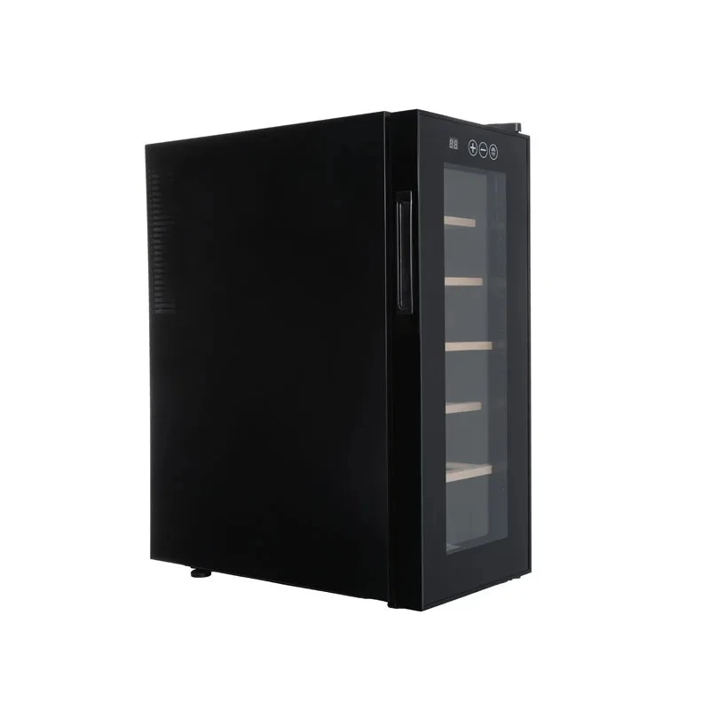 Professional Wine Cabinet Refrigerator Wine Cabinet Refrigerator Independent Electronic Refrigeration Air Cooling Small