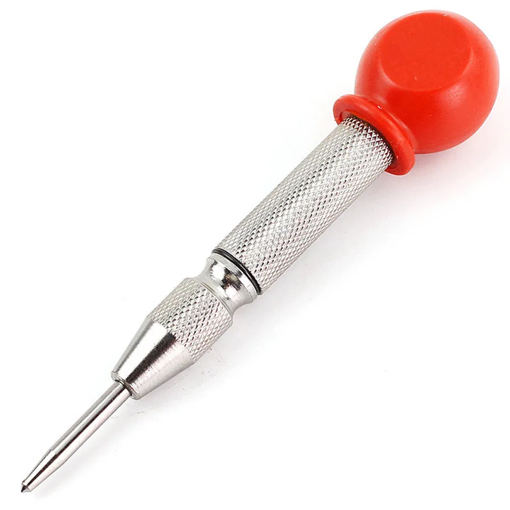 Automatic Center Punch 13Cm HSS Loaded Impact Determine Drilling Position Scribe Mark Punch Start Drill Nail Screw view 4