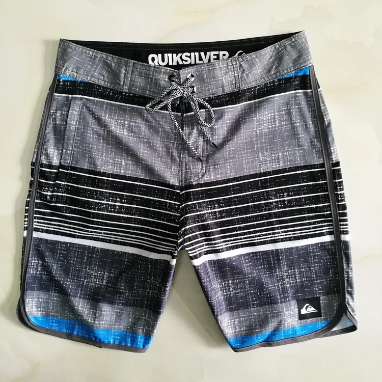 Quick Dry Loose Men's Beach Shorts Casual Elastic Large Size Swimming Trunks Quiksilver Brand Sport/ Yoga/ Fitness/ Fans Supp...