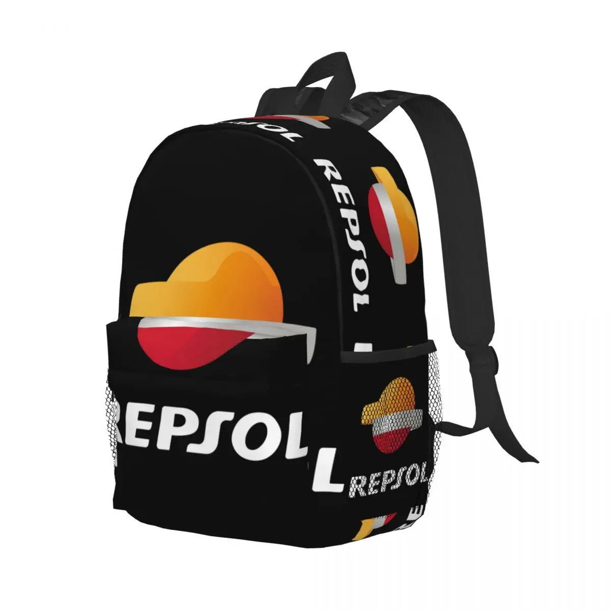 Repsol Rucksack Middle High College School Schüler Bücher tasche