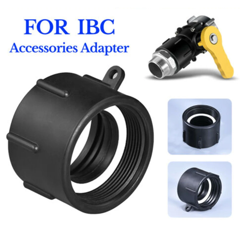 1 Pc Valve Adapter Connector For 1000L IBC Water Tank 60mm Barrels Fitting For IBC Water Tanks Containers Faucet Adapter Acces