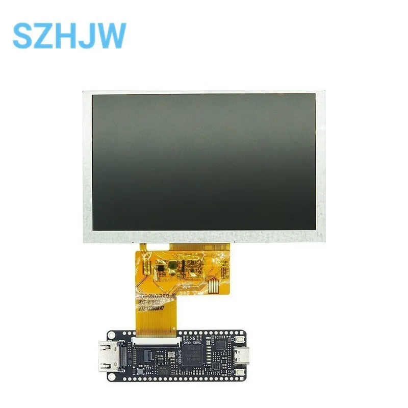 Imagem -03 - Tang Nano 9k Fpga Placa de Desenvolvimento Gowin Gw1nr-9 Risc-v Hdm Kit