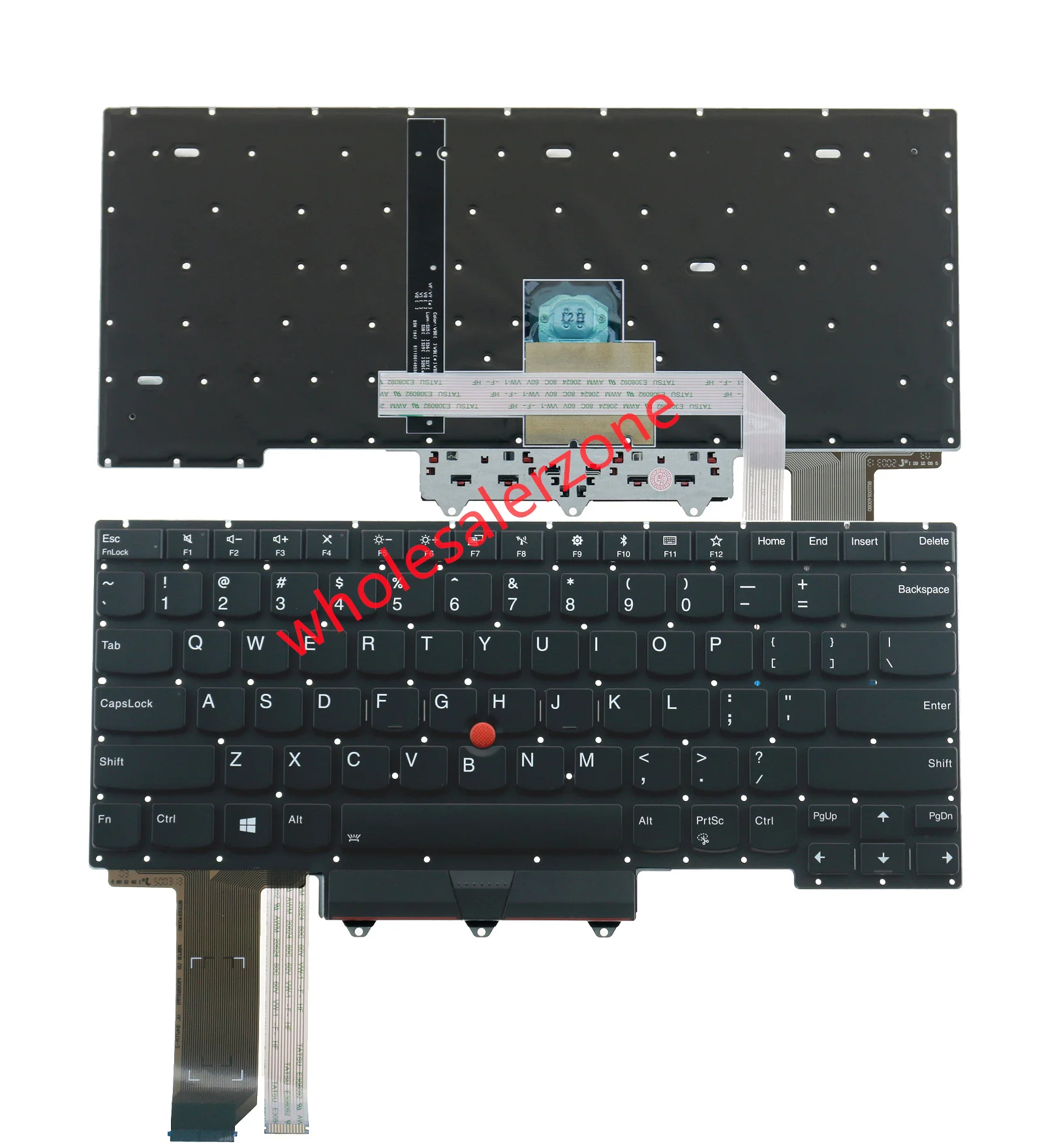 

New backlit keyboard for IBM Lenovo Thinkpad E14 gen 1,Thinkpad E14 Slim,Thinkpad E14 Series laptop US layout
