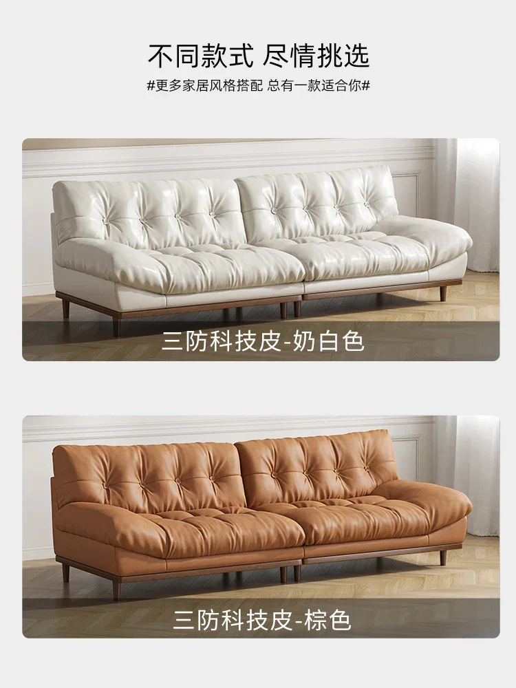 

Clouds all solid wood sofa small living room corner combination modern simple ash new Chinese furniture