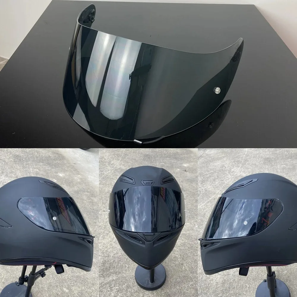 Motorcycle Helmet Visor UV‑Protective Replacement Shield for AGV K1 K1S K3SV K5 K5S 2