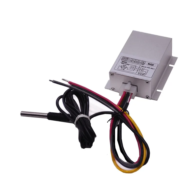 YK-501 Motor home air conditioning blower controller, fan temperature controller, electric hybrid instrument regulator