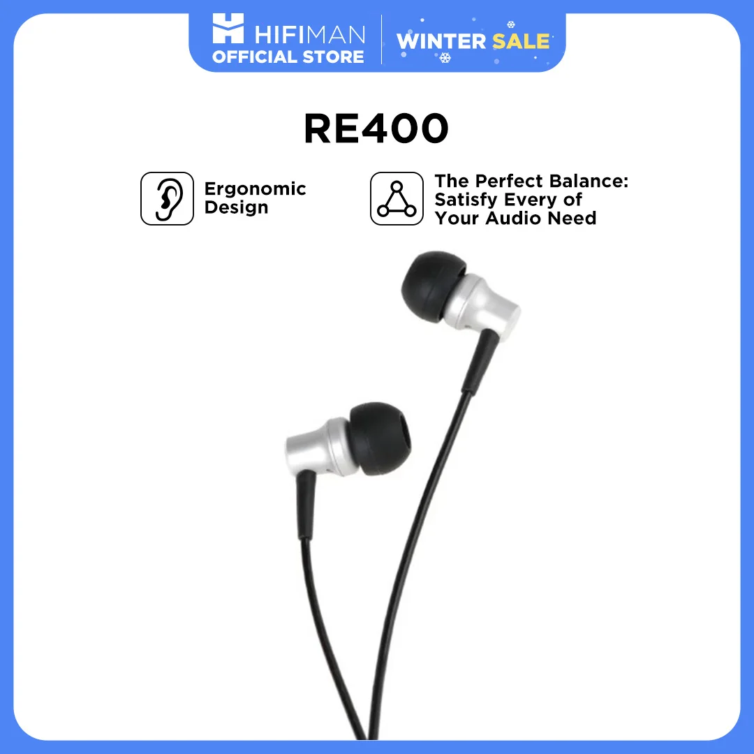 HiFiMan RE-400 In-Ear Earphones