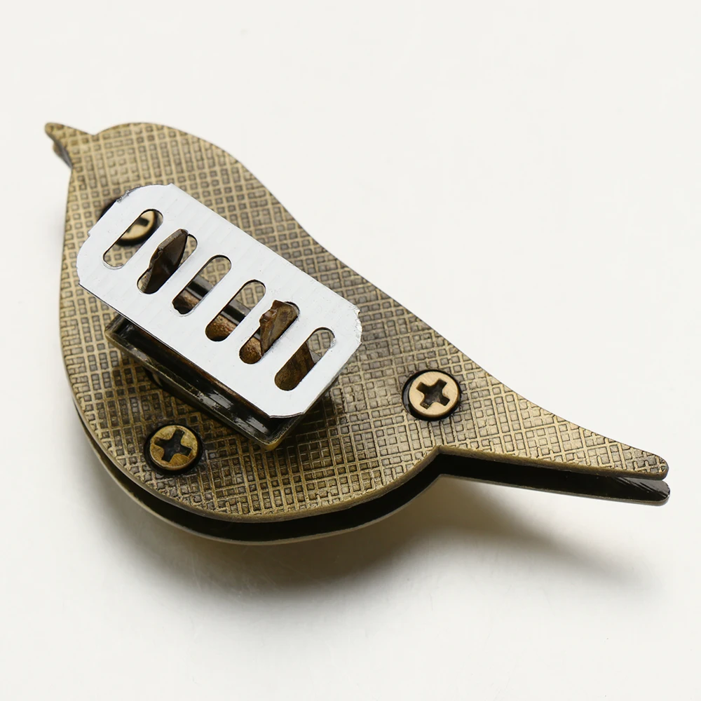 4 Colors DIY Shoulder Bag Locks Clasp Hardware Accessories Handbag Leather Craft Bag Turn Lock