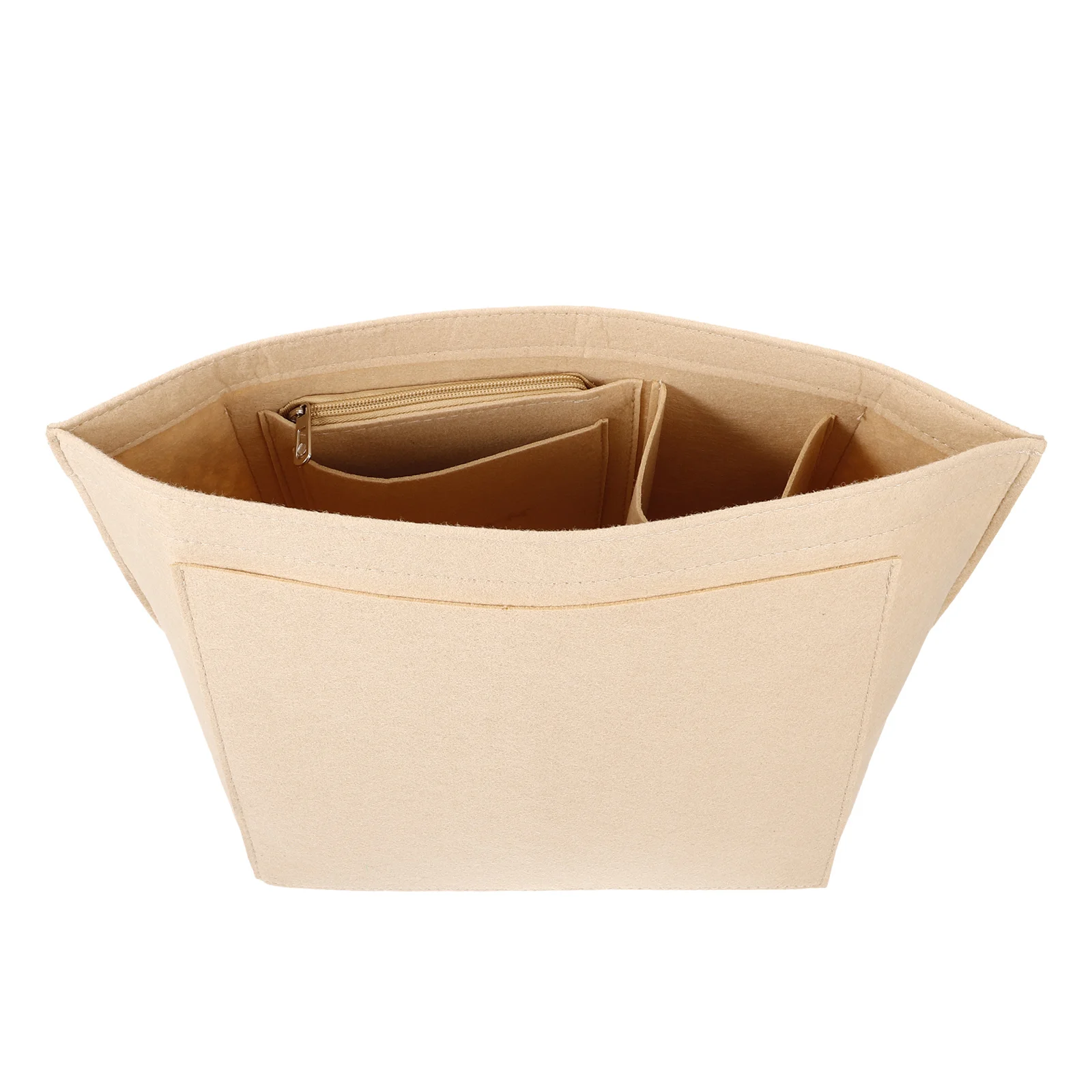 

Felt Purse Insert Organizer For Handbags Small Tote Bag Insert Women Purse Liner Handbag Organizer Bag Storage Interior