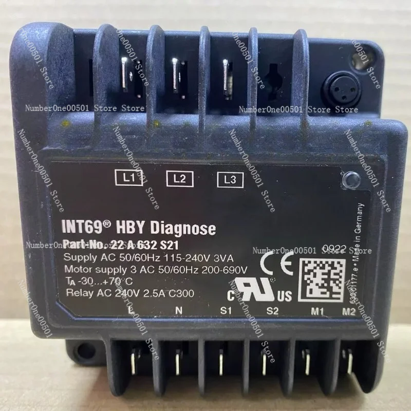 

Compressor motor protector INT69FRY FSY RCY Fusheng screw protection module controller
