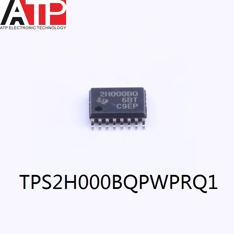 

(5piece) New Original TPS2H000BQPWPRQ1 2H000BQ TPS2H000 HTSSOP-16 Power Switch Driver IC Automotive AEC-Q100 16-HTSSOP