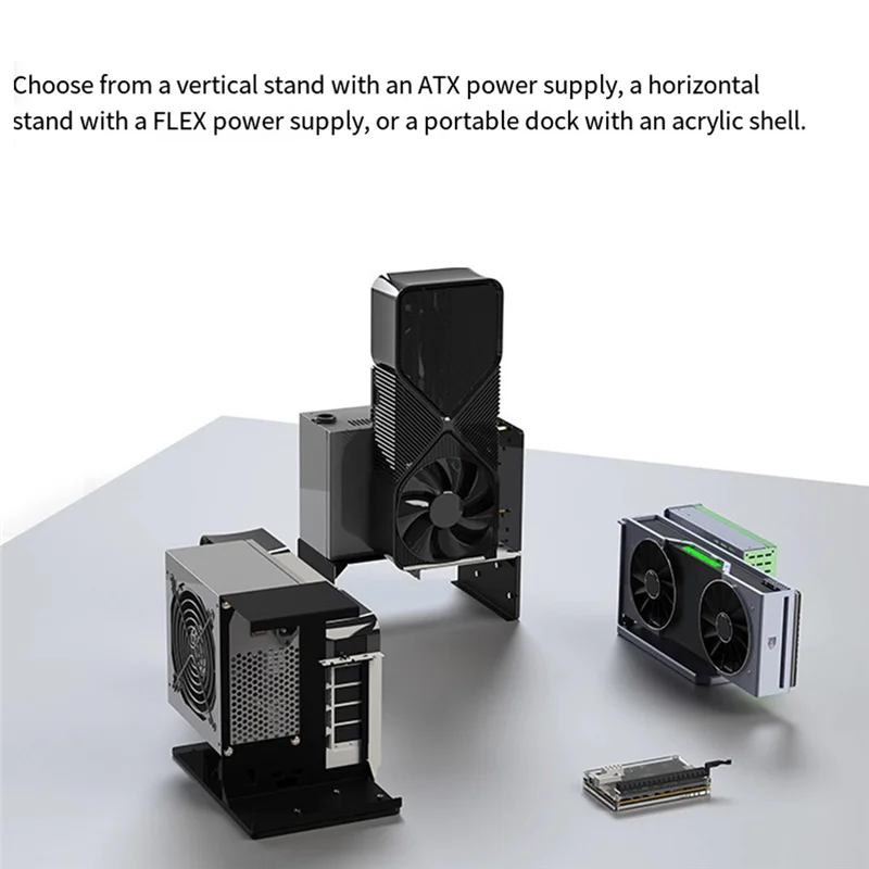 A19E-For Easy Jun Thunderbolt3/4 ノートブック グラフィックス ドッキング ステーション 多機能便利なグラフィックス ドッキング ステーション