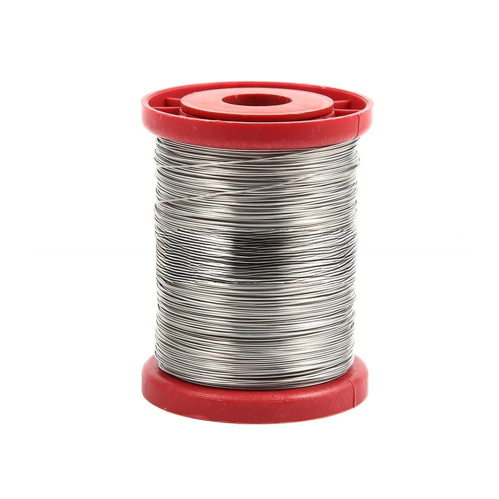 Frame Wire 24 Gauge Galvanized Iron with 201 Stainless Steel Characteristics 0.5mm 500g Roll for Hive Use  Frame