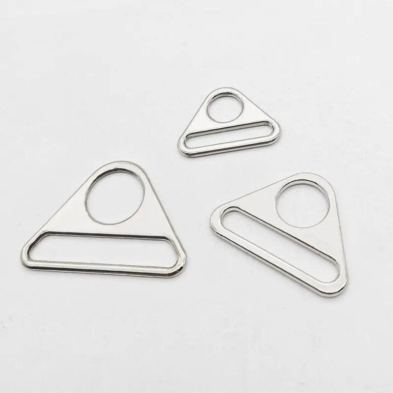 26 pcs 25mm Tri-Glide Sliders, Durable Rust Resistant, suitable for Luggage Strap Repair, Adjustable Slide Design